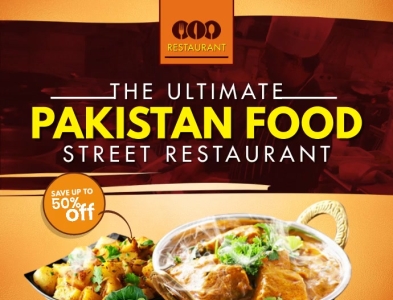 Pakfood ad2 by Usama Hassan on Dribbble