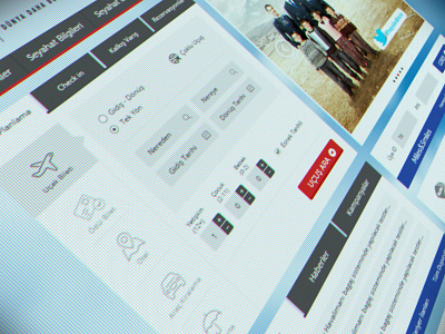 Turkish Airlines Website Redesign