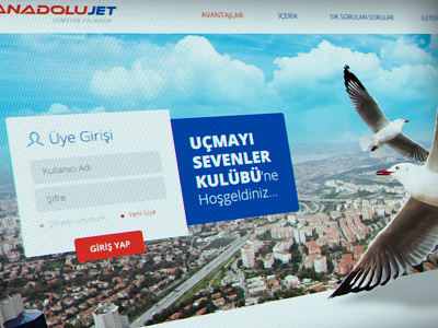 Anadolu JET Club Website