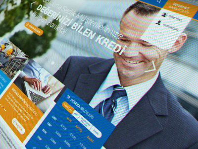 Burgan Bank Website banking interface responsive ui ux website