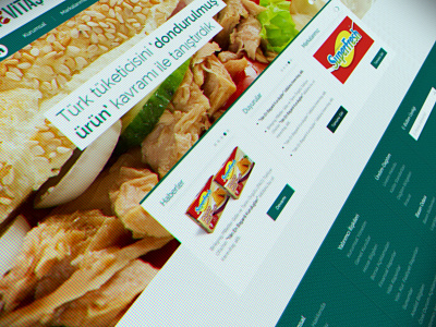 Kerevitaş Corporate Website art corporate design food interface responsive still life ui ux website