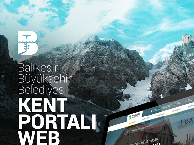 Balikesir Kent Portalı Website casestudy presentation responsive ui ux web website