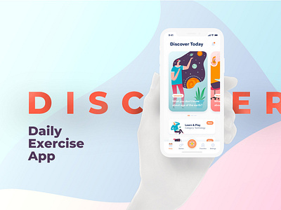 Discover Daily Exercise Mobile App