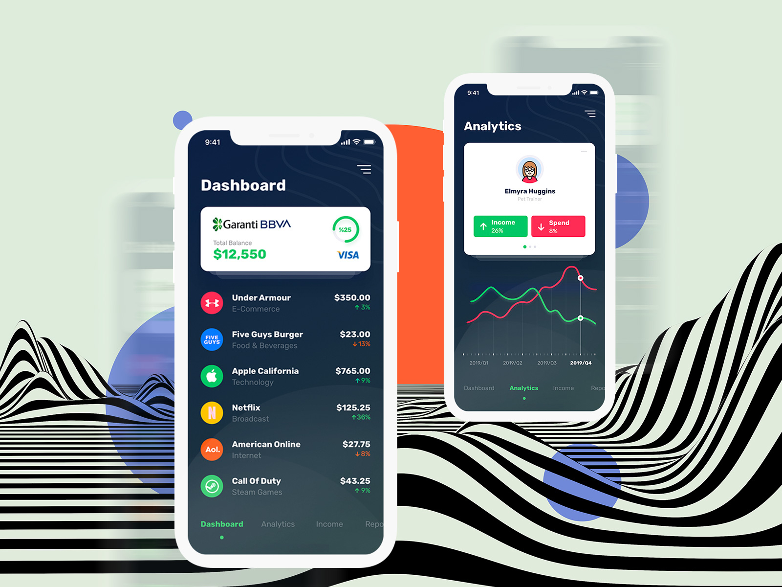 tracking finances app