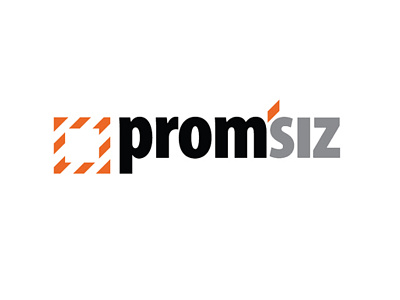 Brand PromSIZ branding design illustration logo