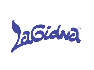 Brand LaGidna branding design illustration logo