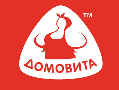 Brand DOMOVITA branding design illustration typography