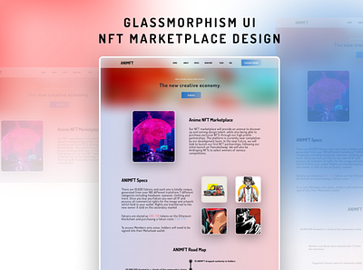 NFT WEBSITE app branding design flat graphic design illustration marketplace nft nftwebsite ui ux
