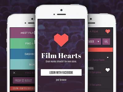 Film Hearts Web App