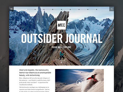 Journal grid journal outdoors photo website