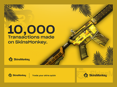 SkinsMonkey Advertisement Banner
