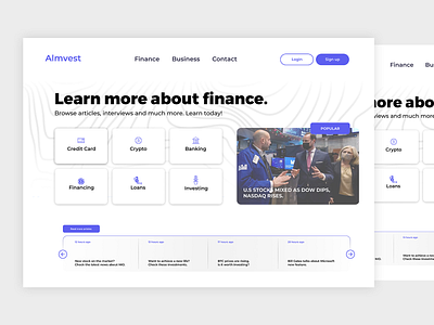 Almvest Landing Page almvest animation bank account bank account ui branding casino design csgo betting ui cxrlberg design finance ui design illustration landing page league of legends logo ui ui design