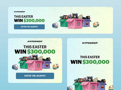 Hypedrop Easter Campaign