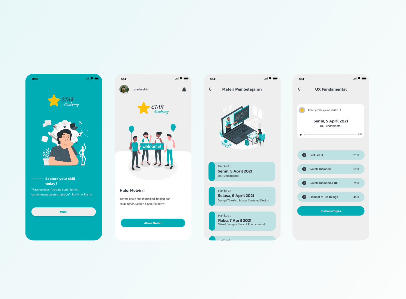 STAR Academy | Online Learning Platform in Bahasa by Alda Marita S on ...