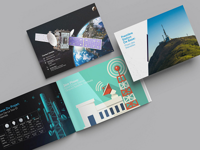 IT Based Company Landscape Brochure Designs