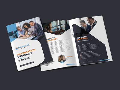 Prospectus Design annual report brochure brochure design design graphic design leaflet design prospectus design