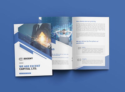 Trading Company Brochure Design annual report booklets branding brochure design company profile design fiverr flyer design graphic design illustration motion graphics