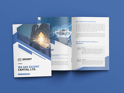 Trading Company Brochure Design