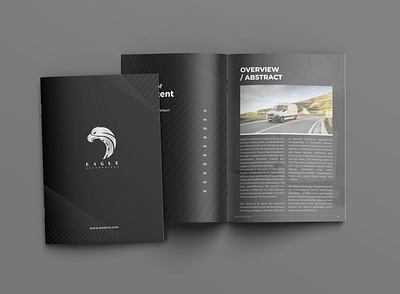 Luxury Company Profile annual report annualreport booklets branding brochure design companyprofile design fiverr flyer design gig graphic design