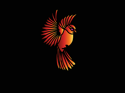 Flying Bird Logo