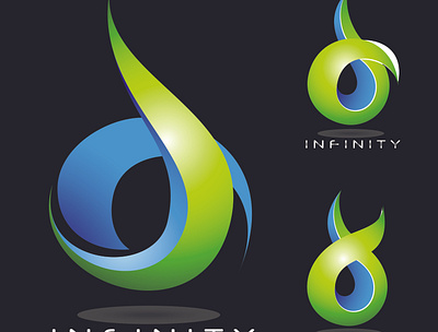 Infinity Logo Design branding branding and identity branding design bubble building infinite infiniteloop infinity infinity logo infinitywar logo logo design