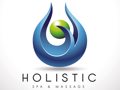 Holistic (Spa & Massage) Logo Design