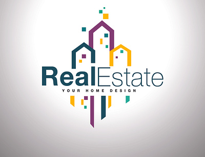 Real Estate Agency Logo Designed graphic design icon logo logo design real estate real estate agency real estate agent real estate branding real estate flyer real estate logo real state logo vector vector logo