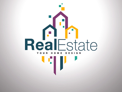 Real Estate Agency Logo Designed