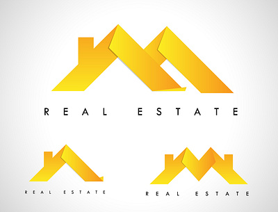 Real Estate Agency Logo design graphic design house logo icon illustration logo logo design real estate real estate logo real state logo typo logo typography ui vector