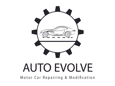 Car Mechanic Logo Design