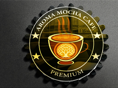 Coffe Shop Logo Design