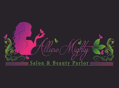 Salon & Beauty Parlor Logo beauty logo design beauty parlor beauty parlor logo beauty product beauty salon beauty salon logo parlo logo parlor logo parlor logo design product logo design