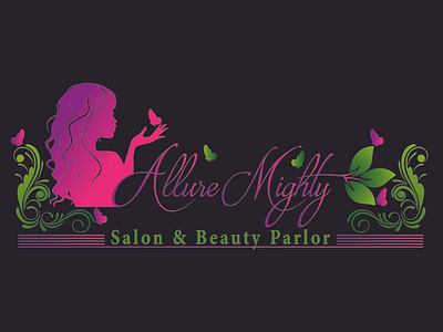 Salon & Beauty Parlor Logo