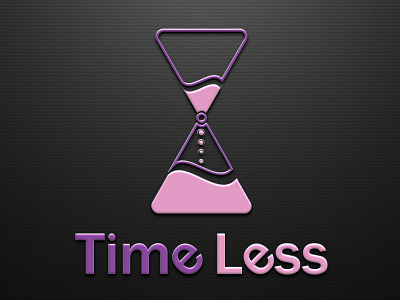 Designed logo for business named (Timeless) design graphic design icon illustration logo logo design typo logo typography ui vector