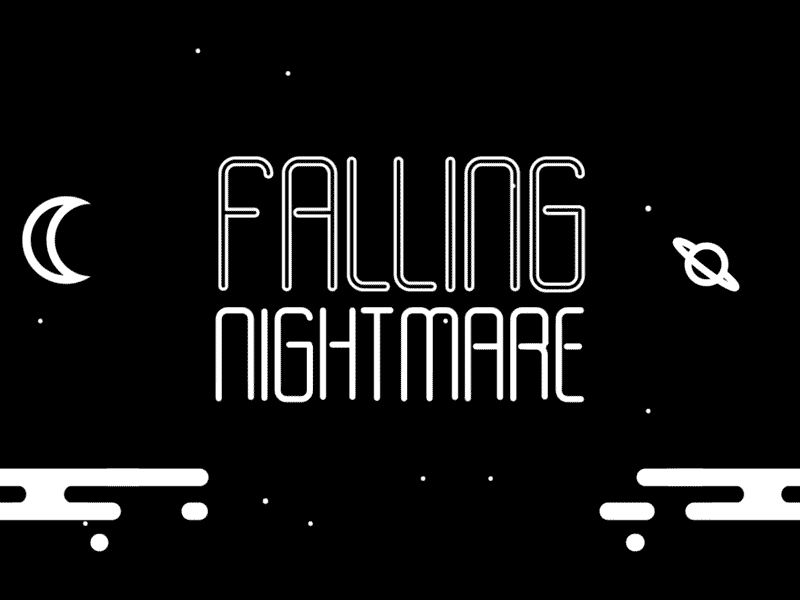 Falling Nightmare android animation doouble dreams falling game mobile motion night nightmare saturn videogame