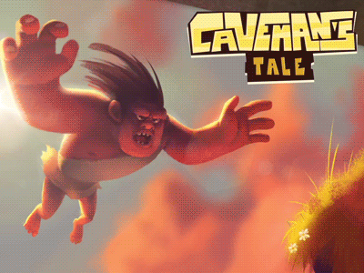 Caveman's Tale Game APP animation app berlin design game game design gamedev illustration indiegame promo studio ux