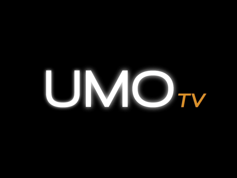 UMO tv - Music Channel animated animation design graphics logo logotype motion music