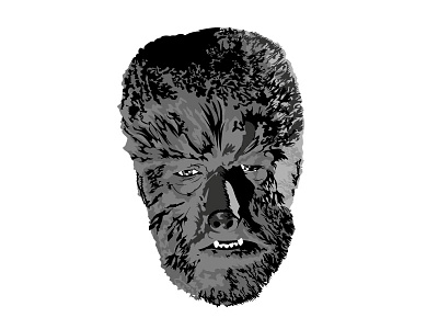 Wolfman Illustration illustration vector