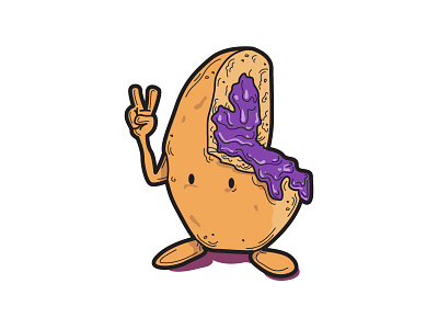 Donut Character character color custom design illustration