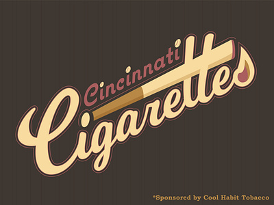 Cigarettes Baseball