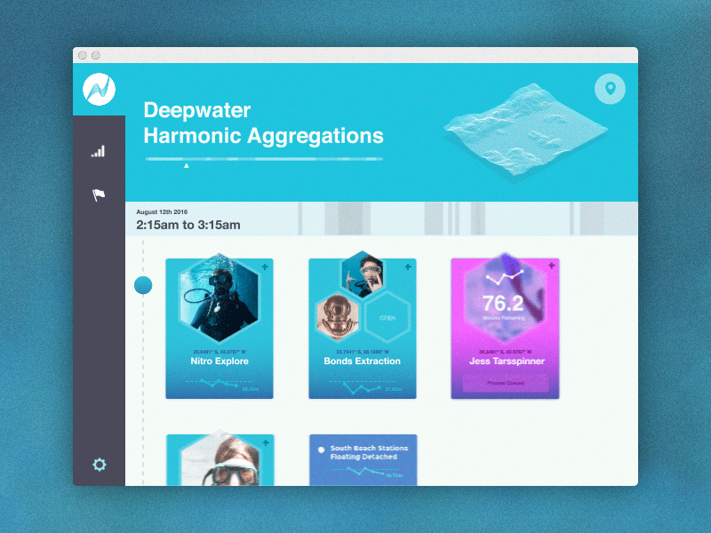 Citizen Science Platform animation illustration science transition ui ui design ux ux design