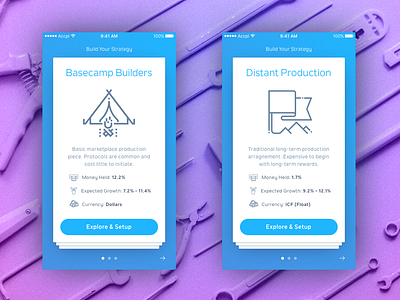 iOS Concept app design ios ui ux