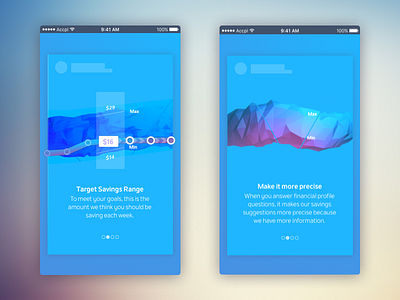 First Time Experience Concept app design ios ui ux