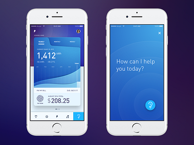 Utility App #1 app design ios layout ui ux