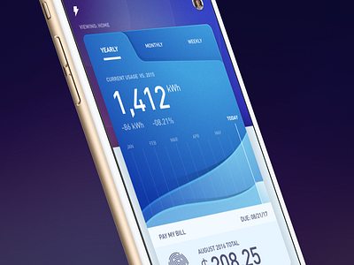 Utility App Dash Close Up