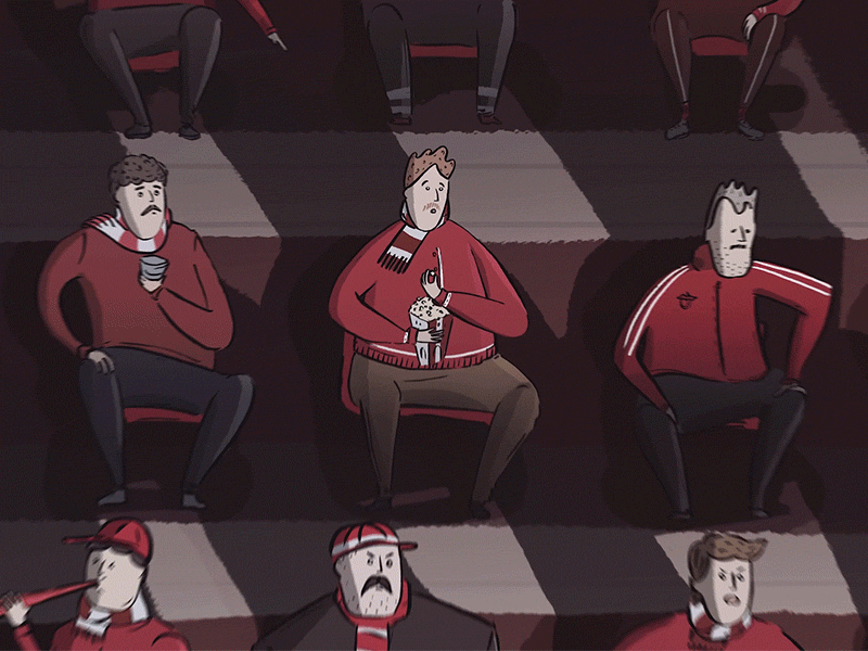 Music video animation graphics illustration music red single video