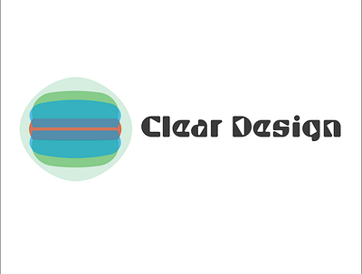 Clear Design branding design illustration illustrator logo minimal vector