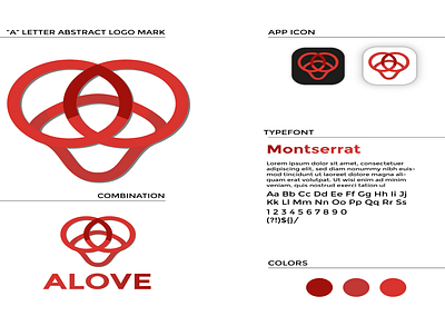 Alove branding design illustration illustrator logo ui