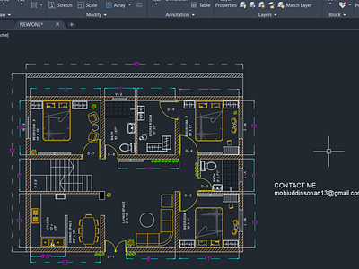 Autodesk AutoCAD 2021    NEW ONE dwg  09 Apr 21 2 08 28 AM  2