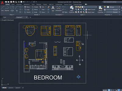 Bed room Blocks